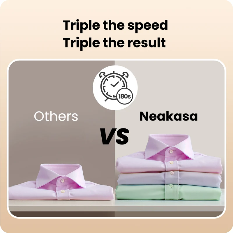 (Sale) Neakasa Magic 1 Vacuum Steamer for Clothes