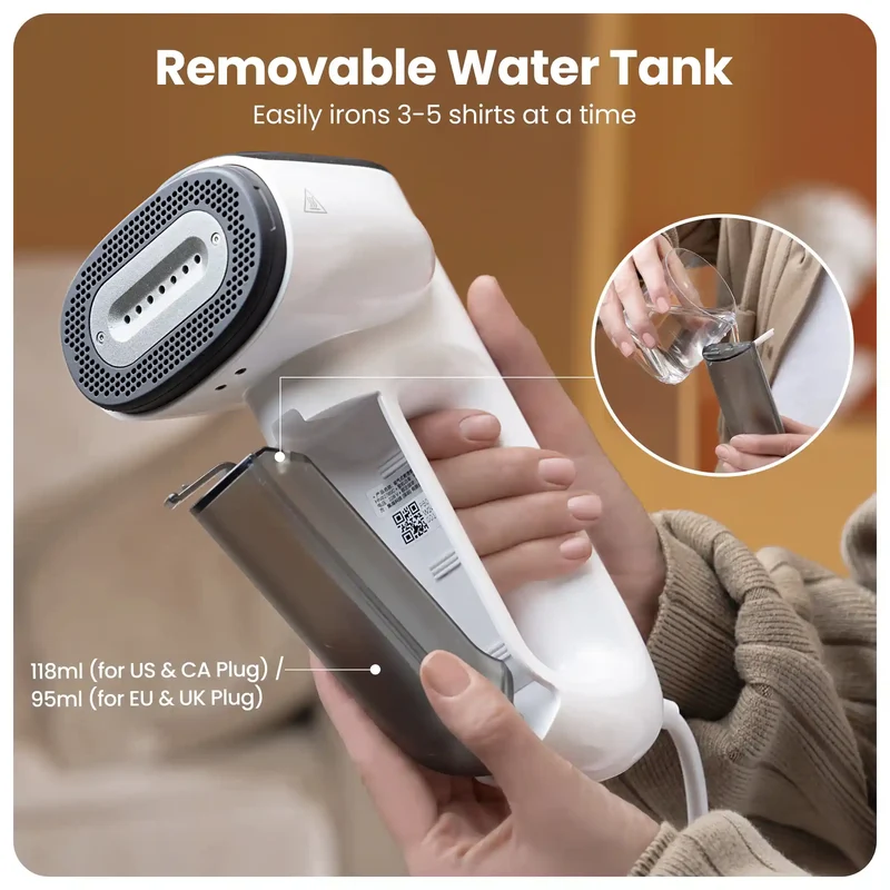 (Sale) Neakasa Magic 1 Vacuum Steamer for Clothes