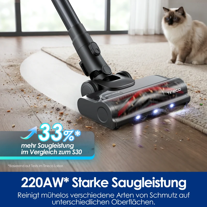 TINECO PURE ONE S50 Pro Pet Smarter Akkustaubsauger