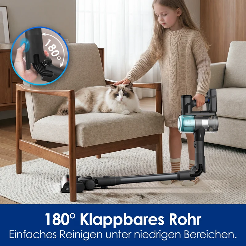 TINECO PURE ONE S50 Pro Pet Smarter Akkustaubsauger