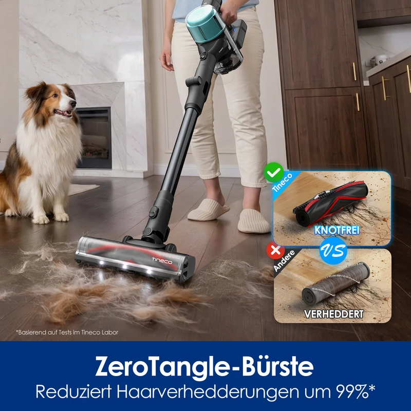 TINECO PURE ONE S50 Pro Pet Smarter Akkustaubsauger