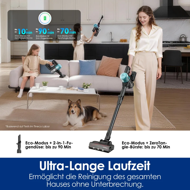 TINECO PURE ONE S50 Pro Pet Smarter Akkustaubsauger