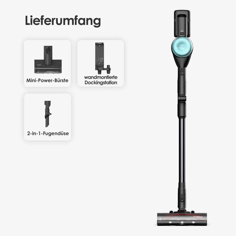 TINECO PURE ONE S50 Pro Pet Smarter Akkustaubsauger