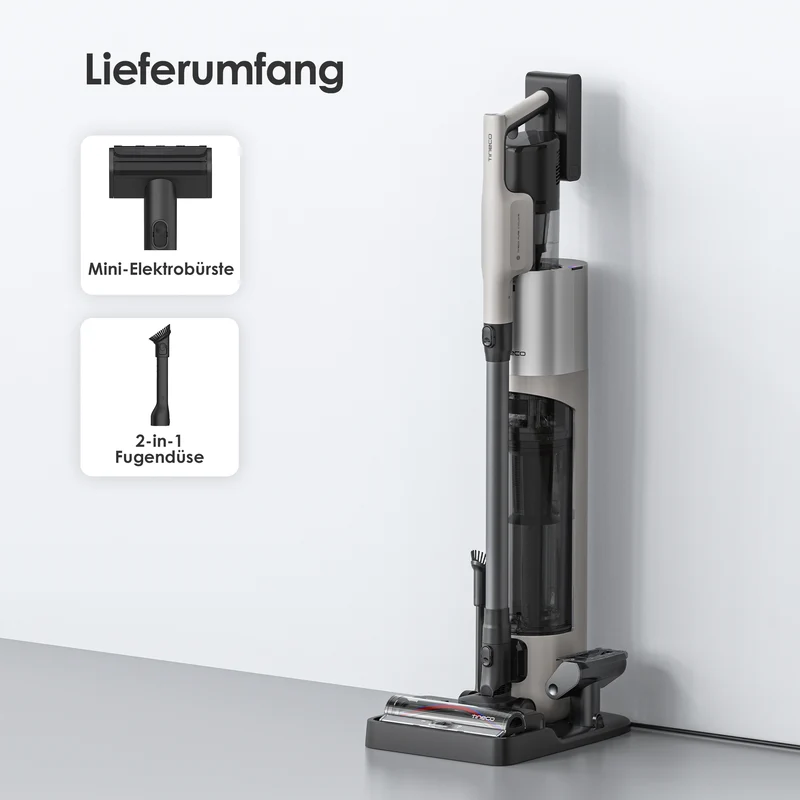 Tineco PURE ONE Station 5 Pro kabelloser smarter Staubsauger