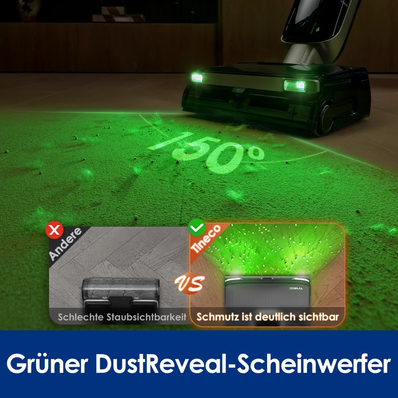 Tineco FLOOR ONE S9 Master Nass- und Trockensauger