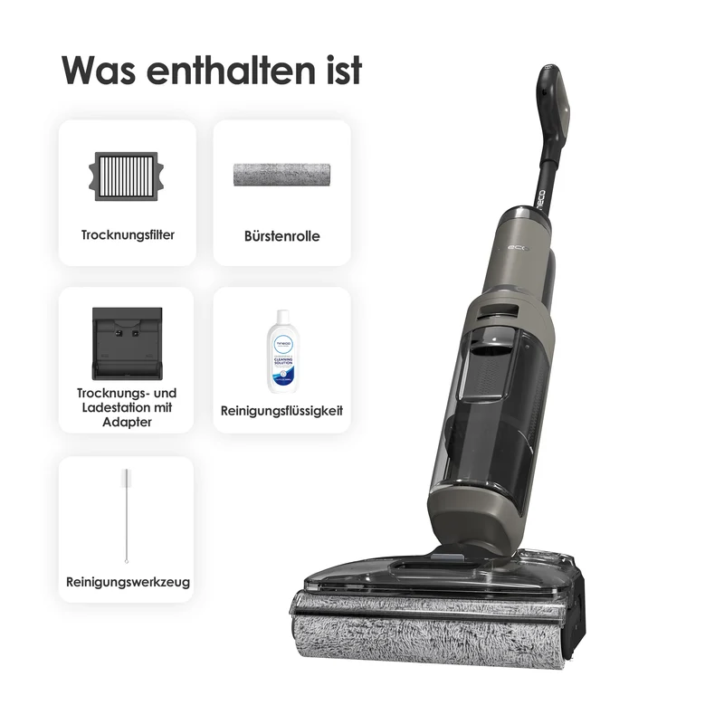 Tineco FLOOR ONE i6 Stretch Nass- und Trockensauger