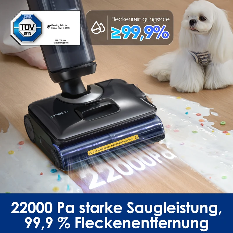 Tineco FLOOR ONE S7 Stretch Steam Nass- und Trockensauger