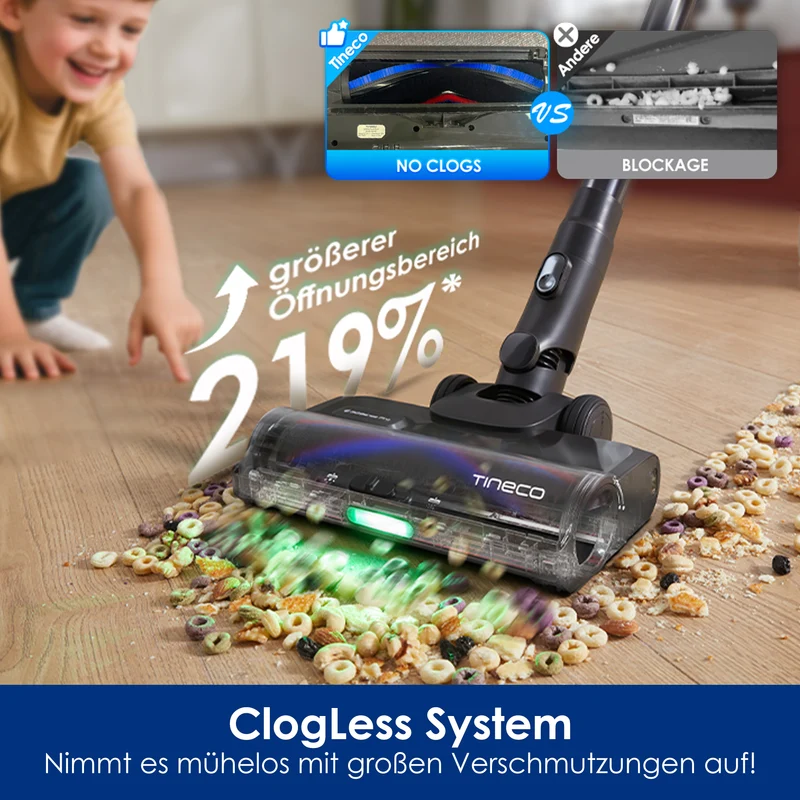 TINECO PURE ONE S70 Smarter Akkustaubsauger