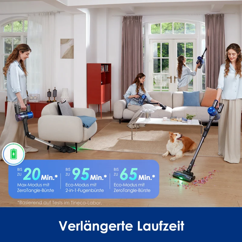 TINECO PURE ONE S70 Smarter Akkustaubsauger