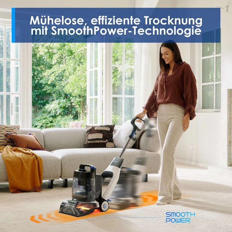 Tineco CARPET ONE Cruiser Intelligenter Teppichreiniger