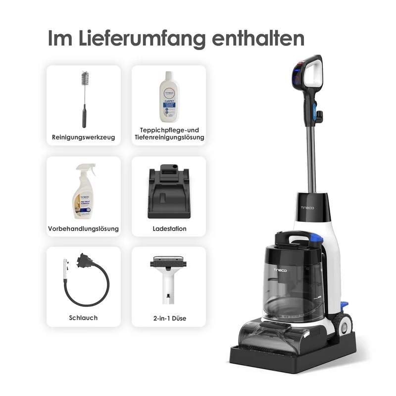 Tineco CARPET ONE Cruiser Intelligenter Teppichreiniger