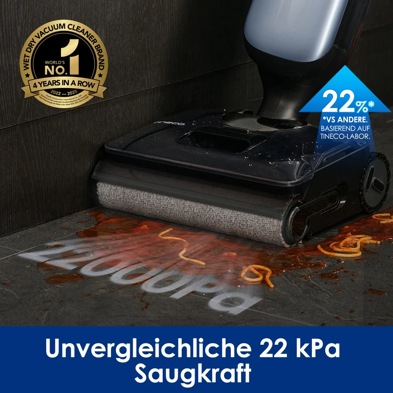 Tineco FLOOR ONE S9 Artist Nass- und Trockensauger