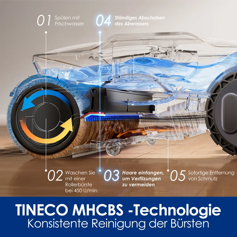 Tineco FLOOR ONE S9 Artist Nass- und Trockensauger