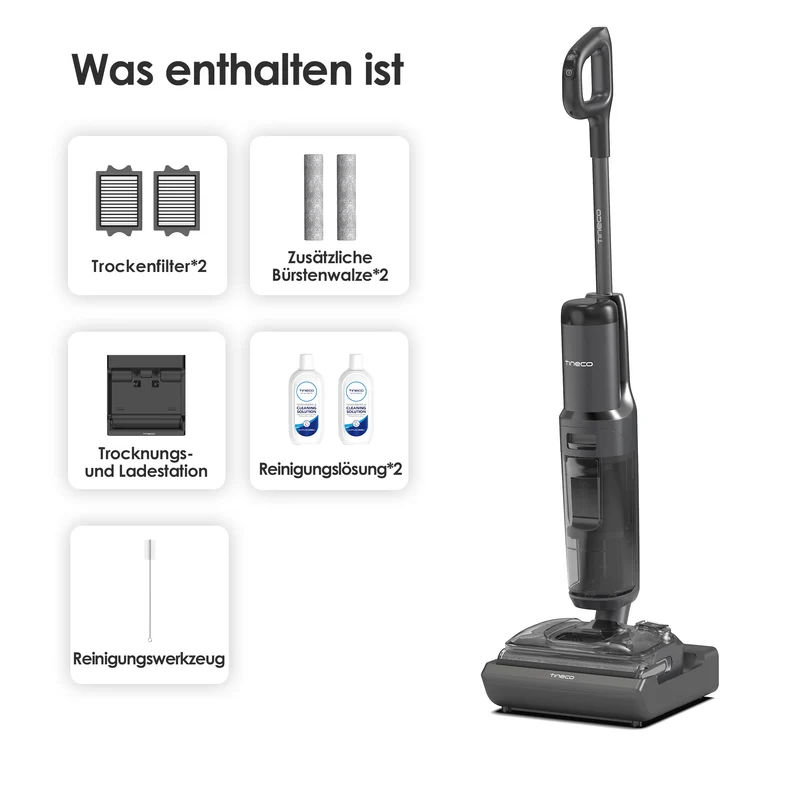 Tineco FLOOR ONE S7 Stretch Ultra intelligenter Nass- und Trockensauger