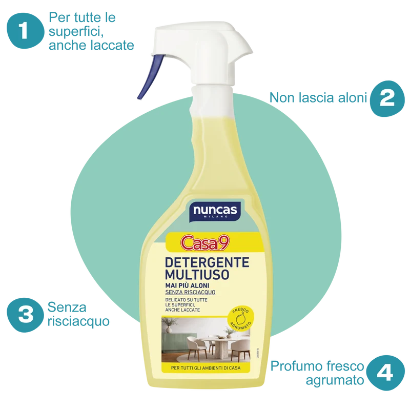 Casa9 Essentials - Care Set