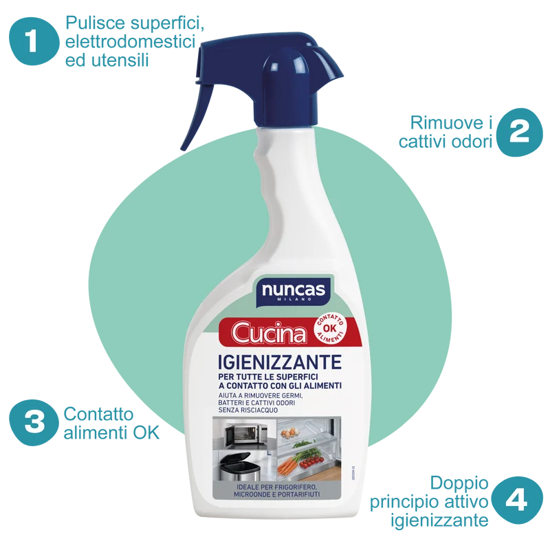 Nuncas Casa Essentials - Care Set