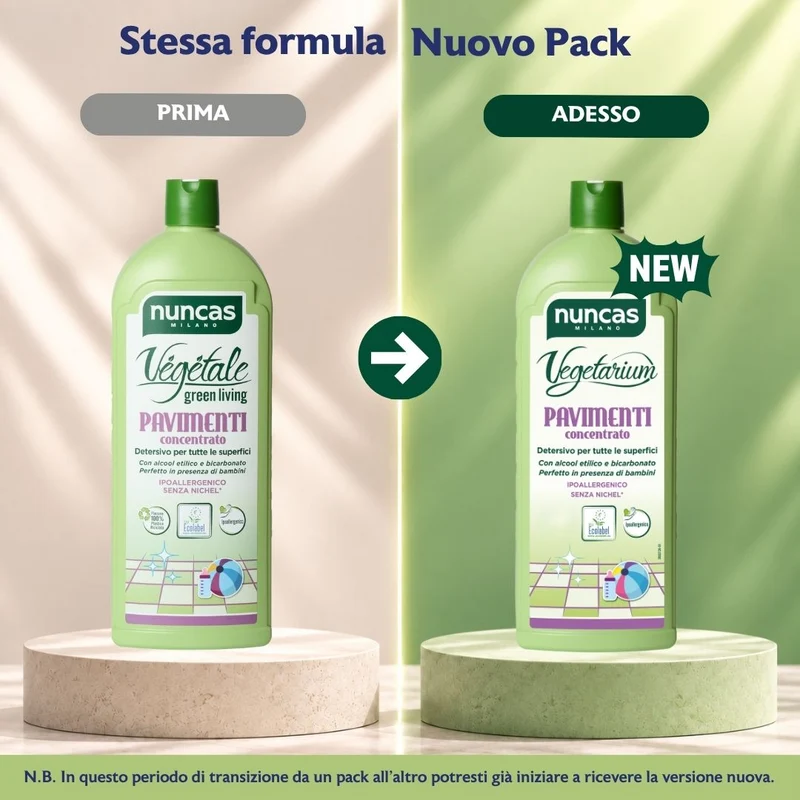 Vegetarium Pavimenti Concentrato - 1000ml