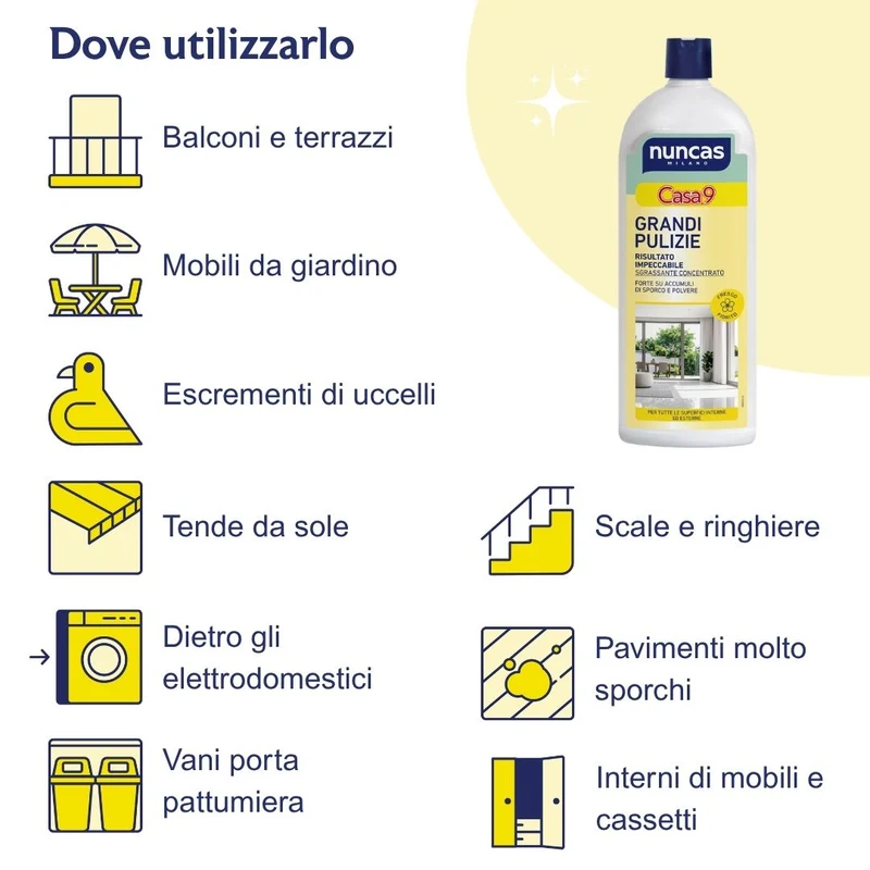 Casa9 Grandi Pulizie - 1000 ml