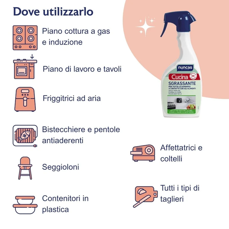 Cucina Sgrassante - 500ml
