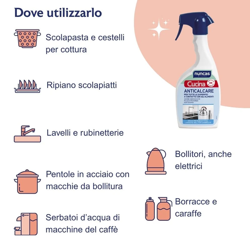 Cucina Anticalcare - 500ml