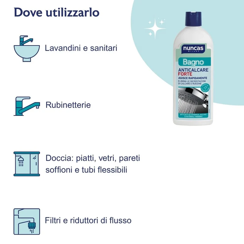 Bagno Anticalcare Forte - 500ml