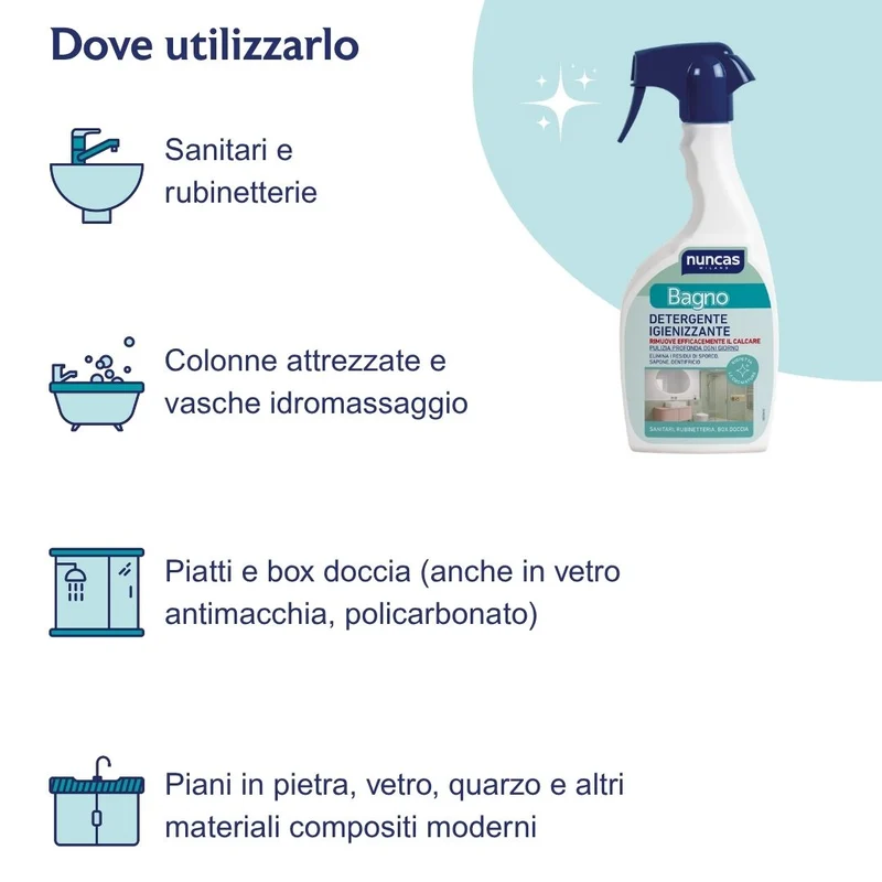 Bagno Detergente Igienizzante - 500ml