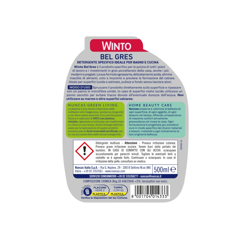 Winto Bel Gres - 500 ml