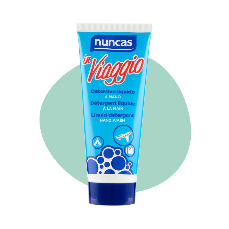 Vacanza Perfetta - Kit da Viaggio per il Bucato