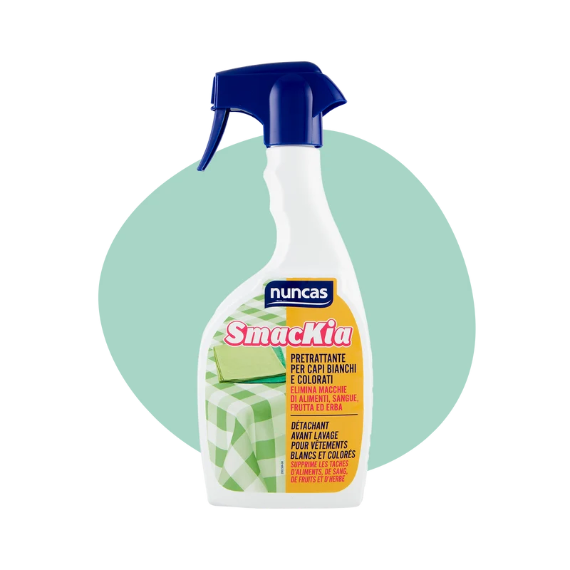 Smackia Pretrattante Capi Bianchi e Colorati - 500ml