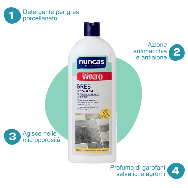 Winto Gres Detergente specifico - 1000 ml