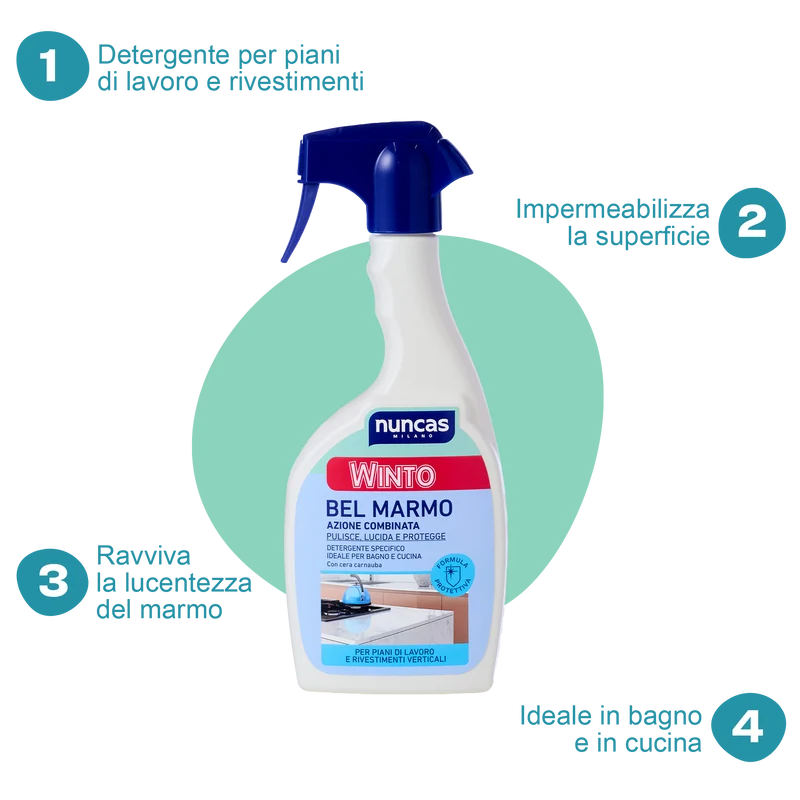 Winto Marble Master - Care Set