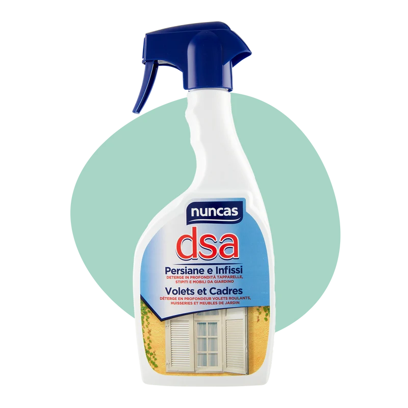 Dsa Detergente Persiane e Infissi - 500ml