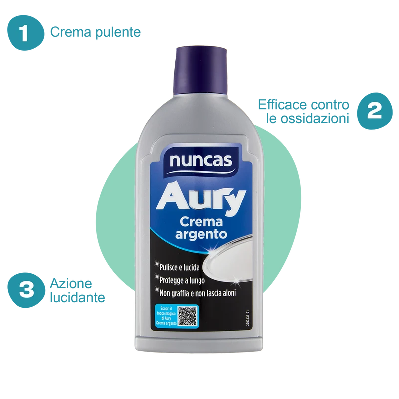 Nuncas Silver Care - Care Set