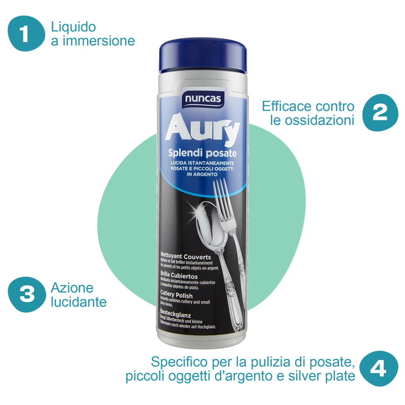 Nuncas Silver Care - Care Set