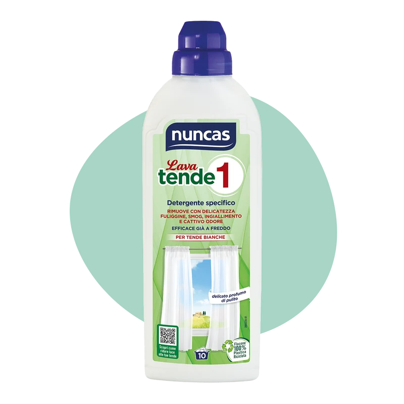 Tende 1 Detergente Specifico Tende - 750ml