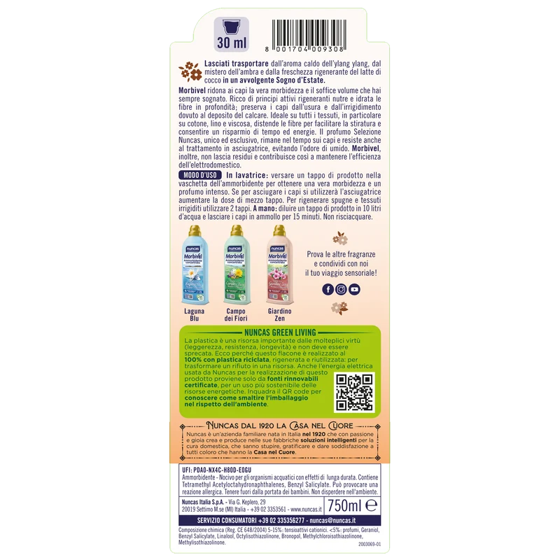 Nuncas Bucato d'Autore - Care Set