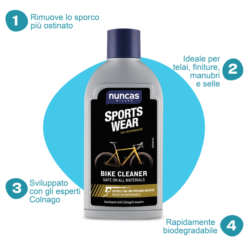 Sportswear Bike Cleaner 250ml