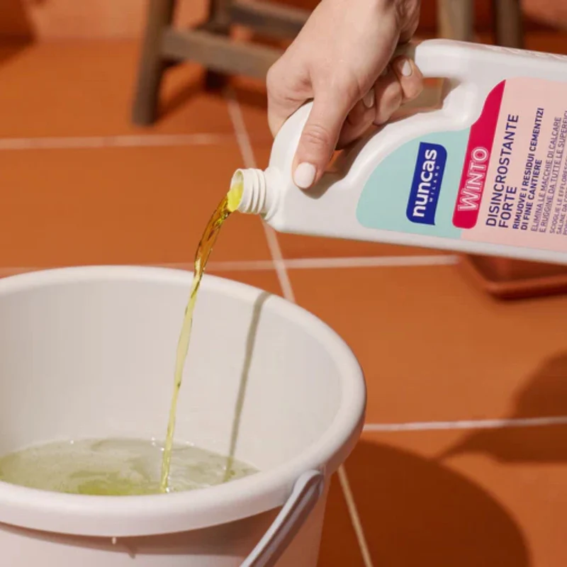 Winto Disincrostante forte per tutte le superfici resistenti agli acidi - 1000 ml