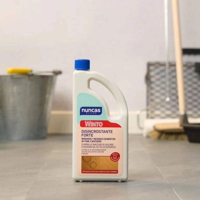 Winto Disincrostante forte per tutte le superfici resistenti agli acidi - 1000 ml