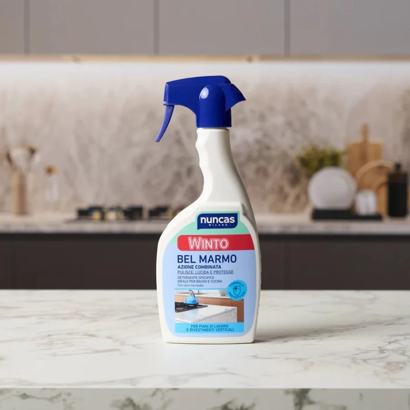 Winto Bel marmo Detergente spray per piccole superfici in marmo - 500 ml