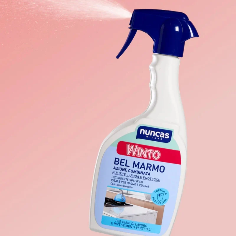 Winto Bel marmo Detergente spray per piccole superfici in marmo - 500 ml