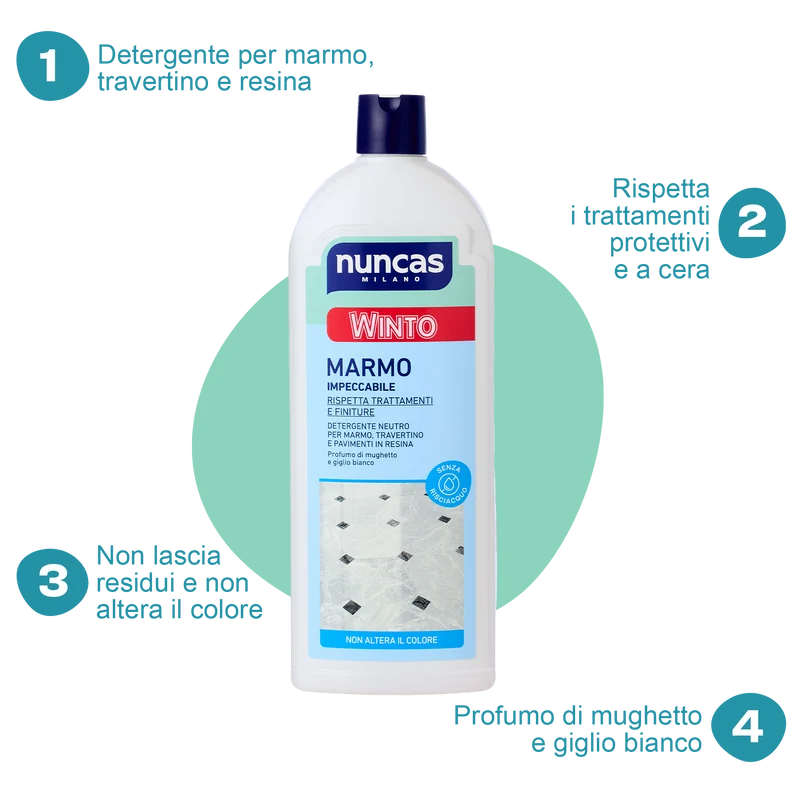 Winto Marmo Detergente neutro - 1000 ml