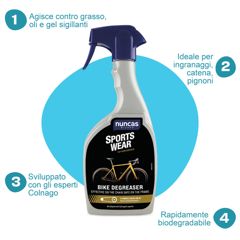 Sportswear Bike Degreaser 500ml