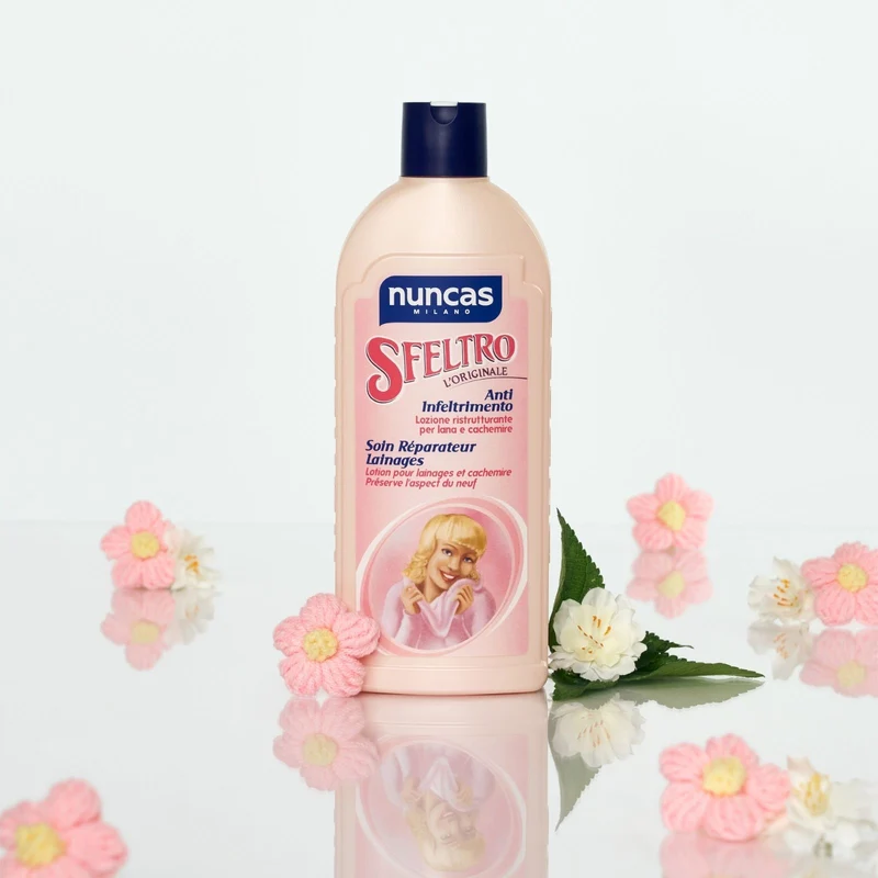 Sfeltro Lozione Ristrutturante Lana e Cachemire - 500ml