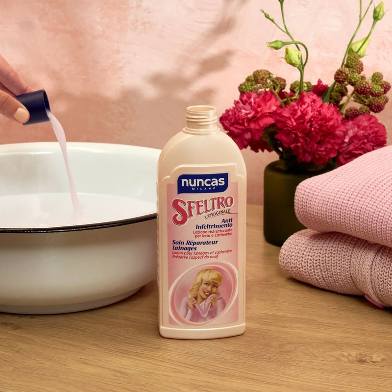 Sfeltro Lozione Ristrutturante Lana e Cachemire - 500ml