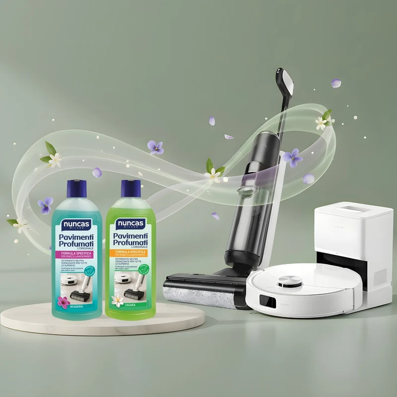 Pavimenti Profumati Robot Detergente Zagara - 500 ml