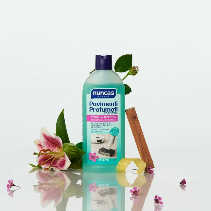 Pavimenti Profumati Robot Detergente Desiderio - 500 ml