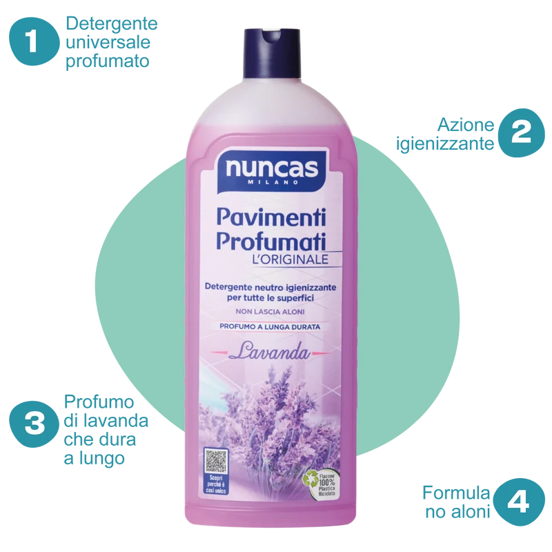 Pavimenti Profumati Detergente Lavanda - 1000ml