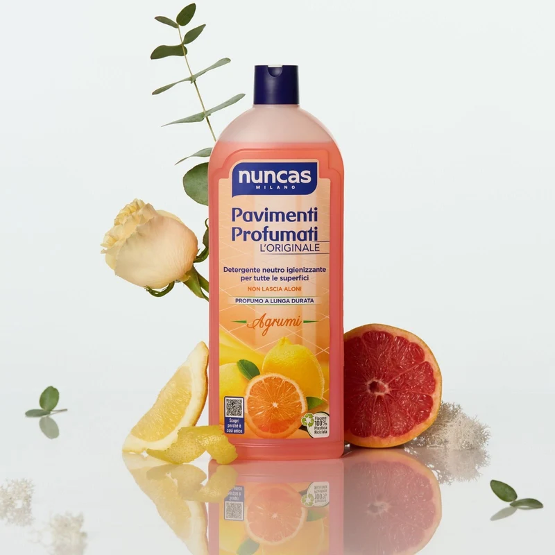 Pavimenti Profumati Detergente Agrumi - 1000ml