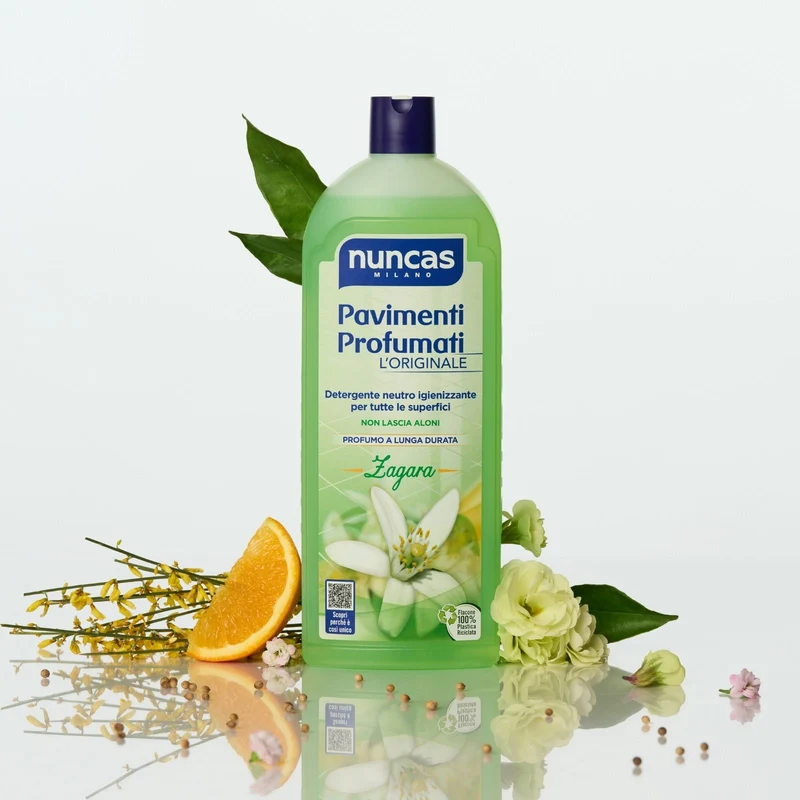 Pavimenti Profumati Detergente Zagara - 1000ml